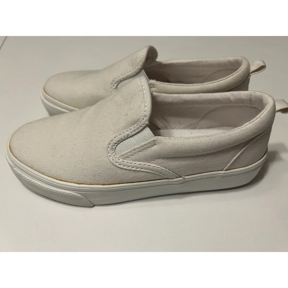 Kids old‎ navy canvas slip on shoes (s-159)